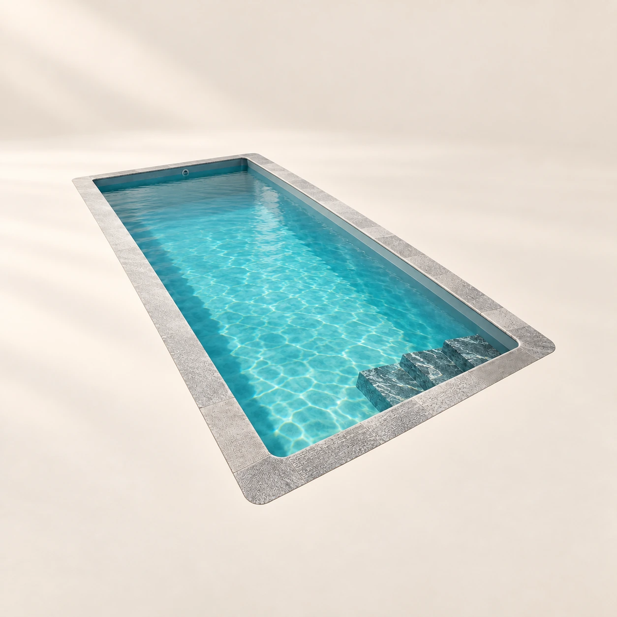 Чаша бассейна PoolSar ZEN 10 × 3,5 м